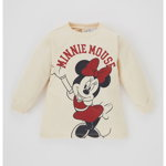 Rochie-bluza sport cu model cu Minnie Mouse