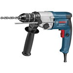 Masină de gaurit si insurubat (bormasina) Bosch Professional GBM 13-2 RE, 750 W, 3000 RPM, 2.5 Nm, 20 mm diametru maxim gaurire, limitator reglare adancime, mandrina rapida, maner suplimentar, BOSCH