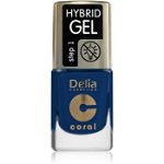 Delia Cosmetics Coral Hybrid Gel gel de unghii fara utilizarea UV sau lampa LED culoare 127 11 ml, Delia Cosmetics