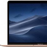 Notebook / Laptop Apple 13.3'' New MacBook Air 13 with Retina display, Amber Lake Y i5 1.6GHz, 16GB, 512GB SSD, GMA UHD 617, MacOS Mojave, Gold, INT keyboard