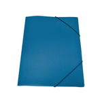 Mapa documente A4 cu elastic plastic Skag bleumarin, Skag