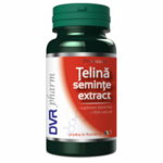 Telina Seminte Extract DVR Pharm 60 capsule (Concentratie: 450 mg), DVR Pharm