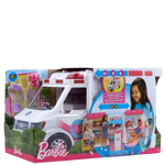 Set jucarii - Barbie clinica mobila | Mattel, Mattel