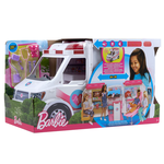 Set jucarii - Barbie clinica mobila | Mattel, Mattel