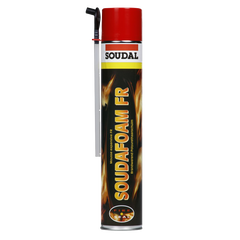 Spuma poliuretanica Soudal,antifoc, aplicare manuala, 750 ml, Soudal