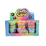 Nisip pufos si elastic pentru modelare TToys Fluffy Cotton Sand, TToys