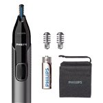Aparat de tuns Nose, ear and eyebrow trimmer, Philips