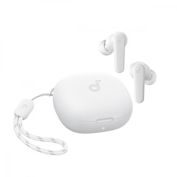 Casti True Wireless Anker SoundCore R50i autonomie 30H Alb a3949g21