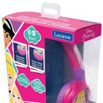 Casti Lexibook Disney Princess Bluetooth PC