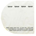 Folie Protectie Tonar Nostatic sleeves for 10 inch Long Play records, Tonar