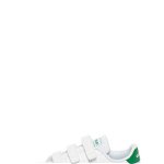 Pantofi sport de piele ecologica - cu perforatii Advantage -, adidas Sportswear