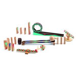 Zig & Go - set de constructie trasee 28 piese