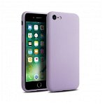 Husa silicon apple iphone 7,iphone 8,iphone se (2020) - tech-protect icon violet