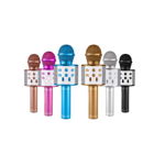 Microfon Wireless Karaoke cu bluetooth si boxa incorporata,EN GROSS, 