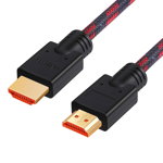 Cablu HDMI de mare viteza Chliankj, compatibil cu Xbox TV, Blue Ray Player, plastic/nailon/metal, multicolor, 1 m, 
