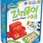 Joc educativ Thinkfun - Zingo 1-2-3