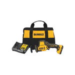 Fierastrau tip sabie, Dewalt, cu acumulator 12 V x 2.0 Ah, 2800 rpm, 16 mm, in geanta textila