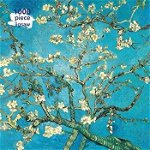 Adult Jigsaw Vincent Van Gogh: Almond Blossom: 1000 Piece Jigsaw - Flame Tree Studio
