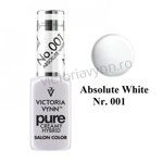 Oja Semipermanenta Pure Creamy Absolute White, Victoria Vynn