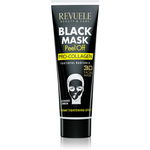 Revuele Black Mask Peel Off Pro-Colagen mască exfoliantă pentru fermitatea pielii 80 ml, Revuele