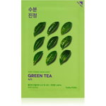 Masca cu ceai verde Pure Essence, Holika Holika, 20 ml, Holika Holika