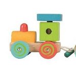 Trenulet cu cuburi, Egmont toys, 1-2 ani +, Egmont toys