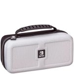 Husa de protectie Nacon Deluxe Travel Case pentru Nintendo Switch/Lite/OLED (Alb), Nacon