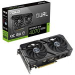 Placa Video ASUS DUAL GEFORCE RTX 4070 SUPER EVO OC 12GB GDDR6X 192 bit