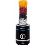 Blender Sport Mix & Fit SB1000 Xline, 0.6 l, 300 W, 3 trepte de viteza, negru, NOVEEN