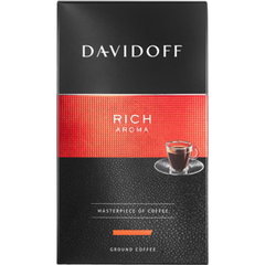 Davidoff Rich Aroma cafea macinata 250g, Davidoff