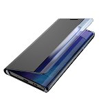 Husa Sleep Stand Case compatibila cu Samsung Galaxy S23 Plus Black, OEM