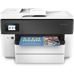 Multifunctionala Color InkJet HP OfficeJet Pro 7730 Retea Wireless ADF Fax A3