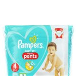 Pampers Scutece chilotel nr.4 9-15 kg 29 buc Baby-Dry