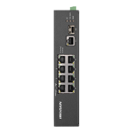 Switch 8 porturi PoE, 2 porturi uplink SFP RJ45 - HIKVISION DS-3T0310HP-E-HS