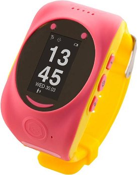 Ceas Smartwatch copii MyKi, GPS, Roz/Galben