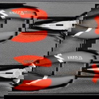 Trusa Clesti 4 Buc - Insertie Yt-5530, YATO