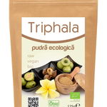 Triphala pulbere Raw Obio, 125 g