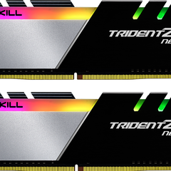 G.SKILL F4-3600C16D-32GTZNC G.Skill Trident Z Neo (pentru AMD) DDR4 32GB (2x16GB) 3600MHz CL16 1.35V XMP 2.0