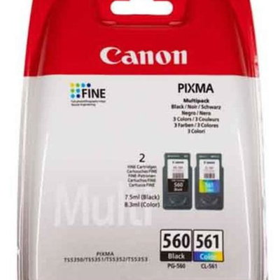 Cartus Inkjet Canon PG-560XLX2/CL-561XL Multicolor