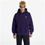 Nike ACG Therma-FIT Fleece Pullover Hoodie UNISEX Purple Ink/ Summit White/ Summit White, Nike