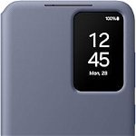 Husa Samsung Galaxy S24 Smart View Wallet Case, Violet