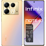 Telefon mobil Infinix NOTE 40,8GB RAM, 256GB, 4G, Titan Gold