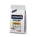 Advance Sensitive, Somon, hrană uscată pisici, sistem digestiv, 10kg, Advance