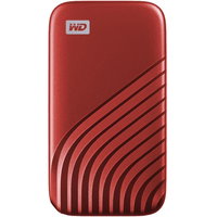 My Passport 500GB USB 3.2 tip C Red, WD