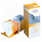 Crema bio cu protectie solara inalta SPF 50+ nuantata 75ml, Eco Cosmetics