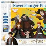 Ravensburger Ravensburger Puzzle pentru copii Tânărul vrăjitor Harry Potter (100 piese), Ravensburger