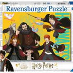 Ravensburger Ravensburger Puzzle pentru copii Tânărul vrăjitor Harry Potter (100 piese), Ravensburger