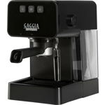 Espressor manual Gaggia Style Black EG2111/01, 15 bar, capacitate rezervor apa 1.2 l, 230V, 1900 W, oprire automata, functie Memo, negru, Gaggia