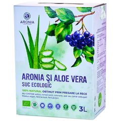 Suc de Aronia si Aloe Vera 3L ECO,