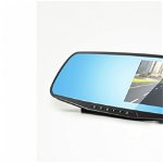 Camera auto video, cu monitor tip oglinda retrovizoare, Full Hd 1080p, Logistic Design